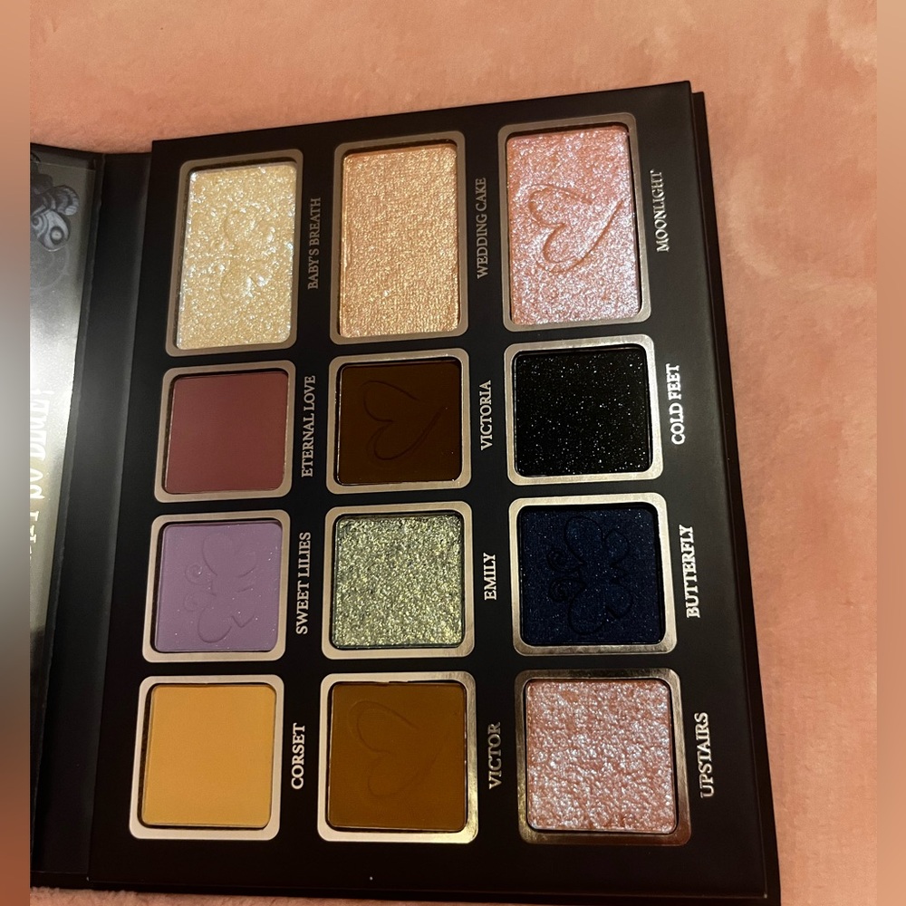 Beauty Creations Corpse Bride Makeup Set - Picture 8 of 9